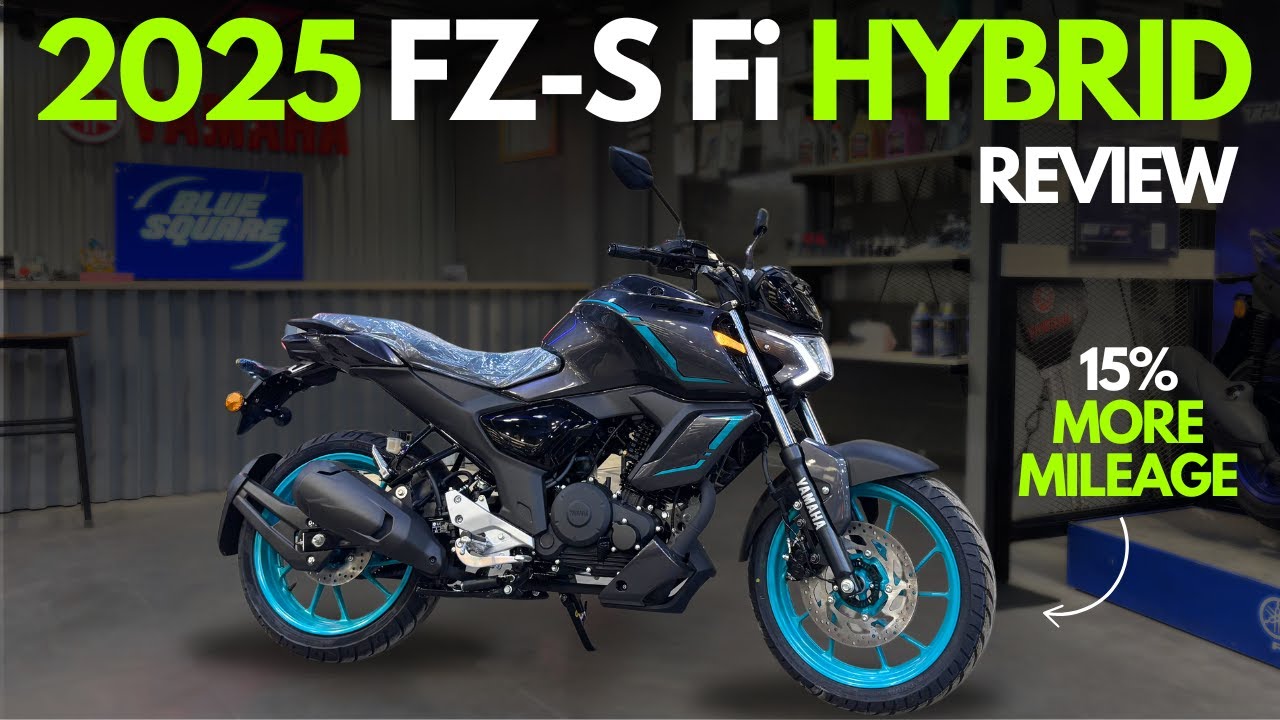 Yamaha FZ-S Fi Hybrid: स्पीड, स्टाइल और टेक्नोलॉजी का परफेक्ट कॉम्बिनेशन