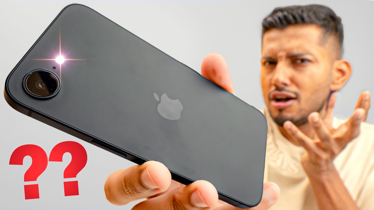 iPhone 16e की कीमत घटी, अब मात्र ₹53,105 में मिल रहा है शानदार डिस्काउंट! जानिए कैसे करें खरीदारी