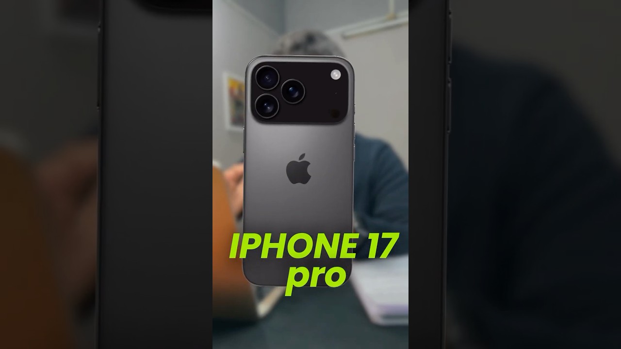 iPhone 17 Pro और Pro Max का नया लुक हुआ वायरल, जानिए क्या होगा खास