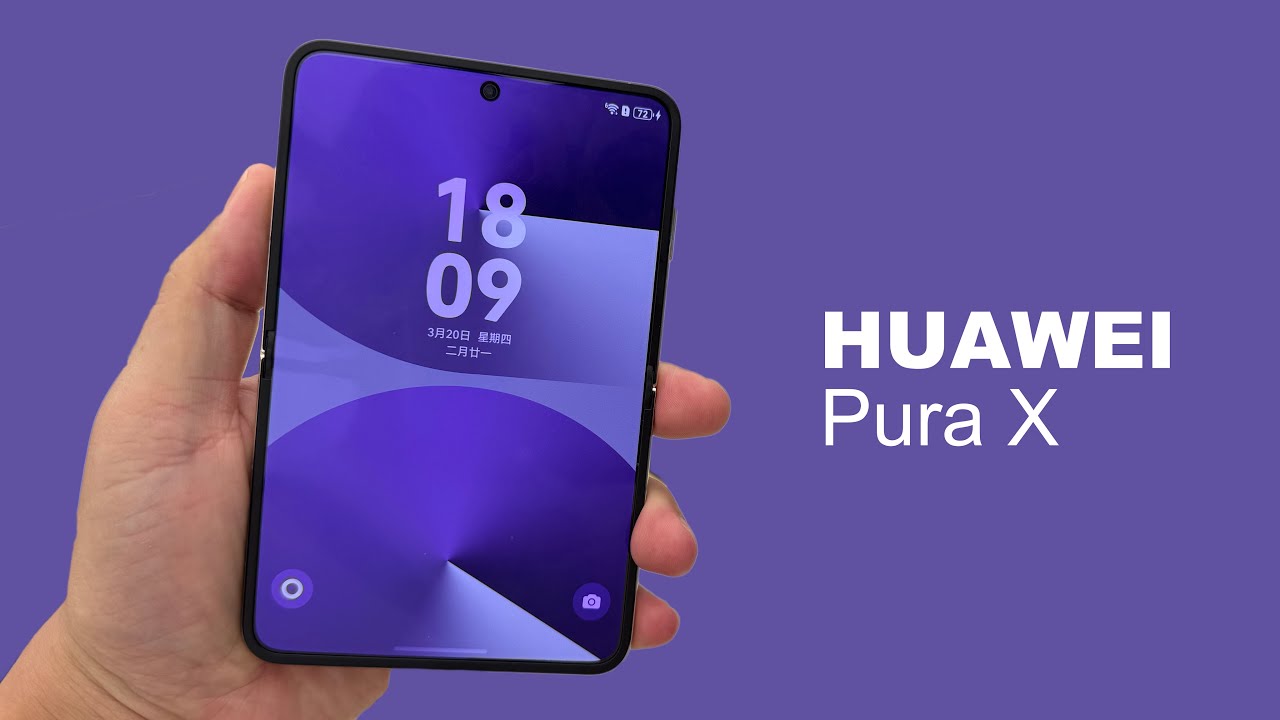 बड़ी डिस्प्ले, तगड़ी बैटरी और धमाकेदार कैमरा के साथ लॉन्च हुआ Huawei Pura X - जानिए इसकी खासियतें!