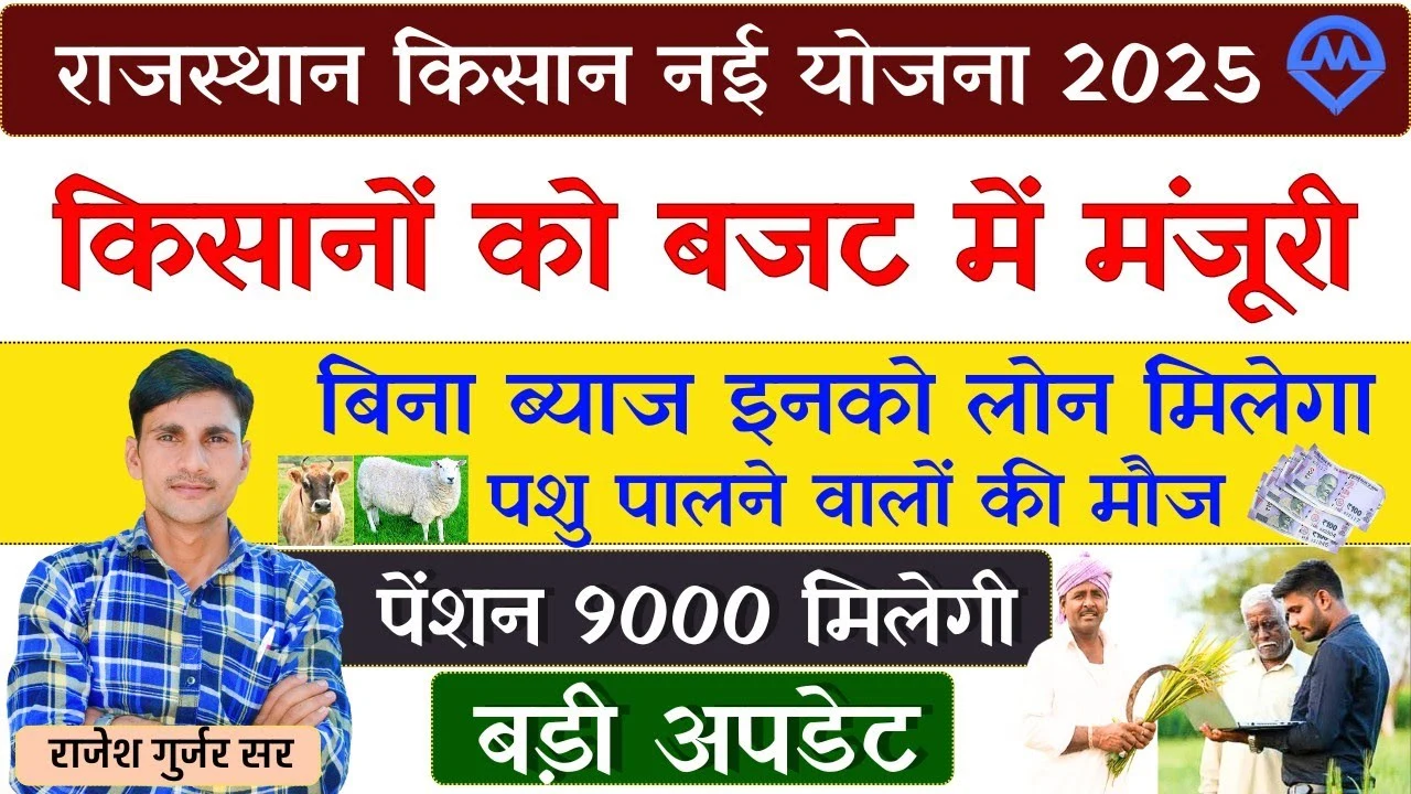 Rajasthan Budget 2025: किसानों को बिना ब्याज लोन, पशुपालकों के लिए नई योजनाएं और पेंशन में बढ़ोतरी