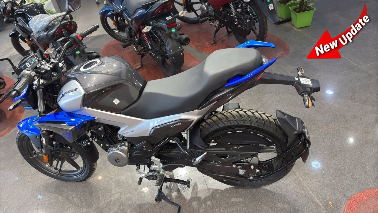 Hero Xtreme 125R: Bluetooth कनेक्टिविटी और 67kmpl की शानदार माइलेज के साथ आई नई बाइक