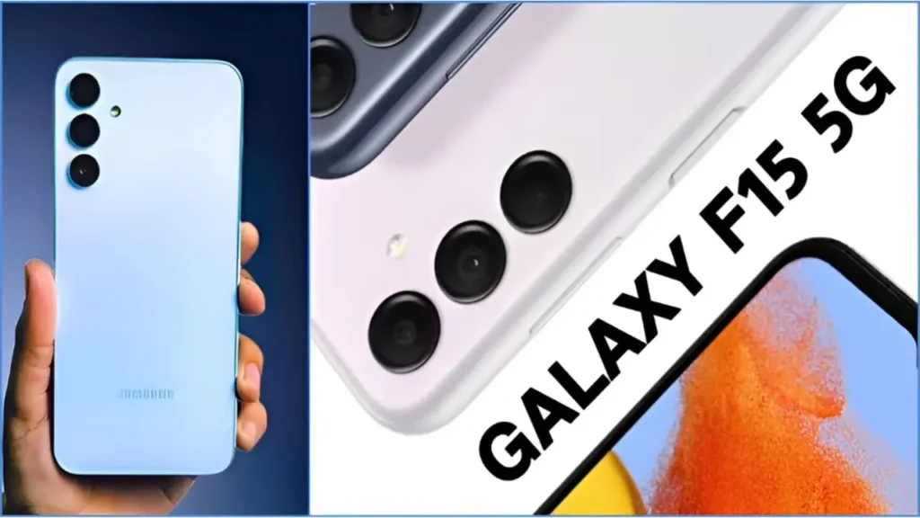 ₹12,999 में आया Samsung Galaxy F15 5G, 8GB RAM और 6000mAh बैटरी वाला तगड़ा फोन, फीचर्स जानकर आप भी चौंक जाएंगे!