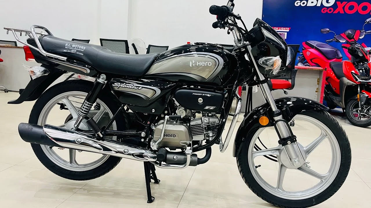 New Hero Splendor 125: बेहतरीन माइलेज और दमदार फीचर्स के साथ अब और भी किफायती!
