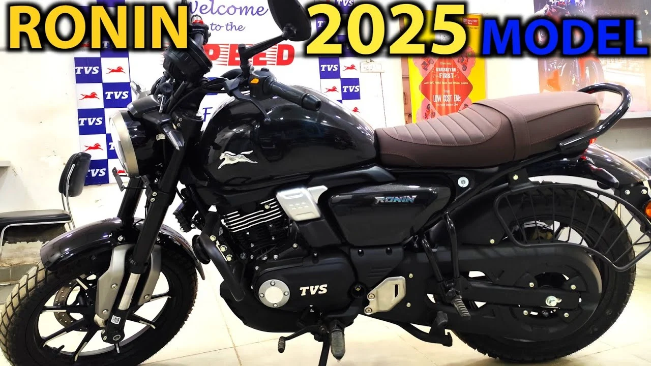 TVS Ronin 2025: अब कम दाम में मिलेगा स्टाइल, पावर और स्मार्ट फीचर्स का धाकड़ कॉम्बो!