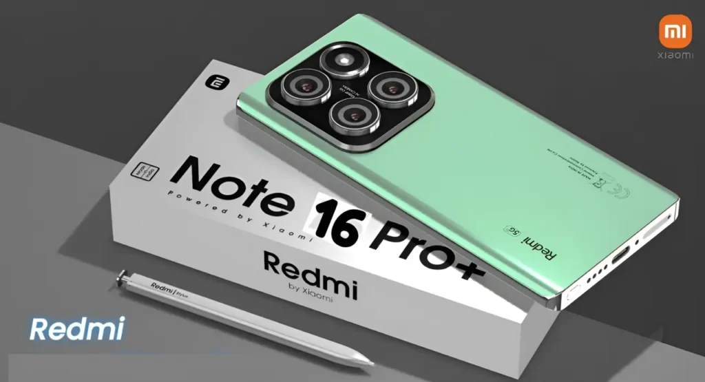 Redmi Note 16 Pro: सिर्फ 20 मिनट में फुल चार्ज और 200MP कैमरा वाला धांसू 5G फोन!