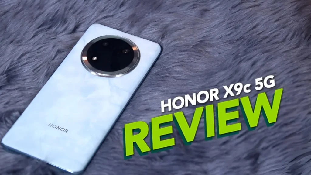 Honor X9C: 6600mAh बैटरी और 108MP कैमरा वाला सबसे बेहतरीन 5G स्मार्टफोन