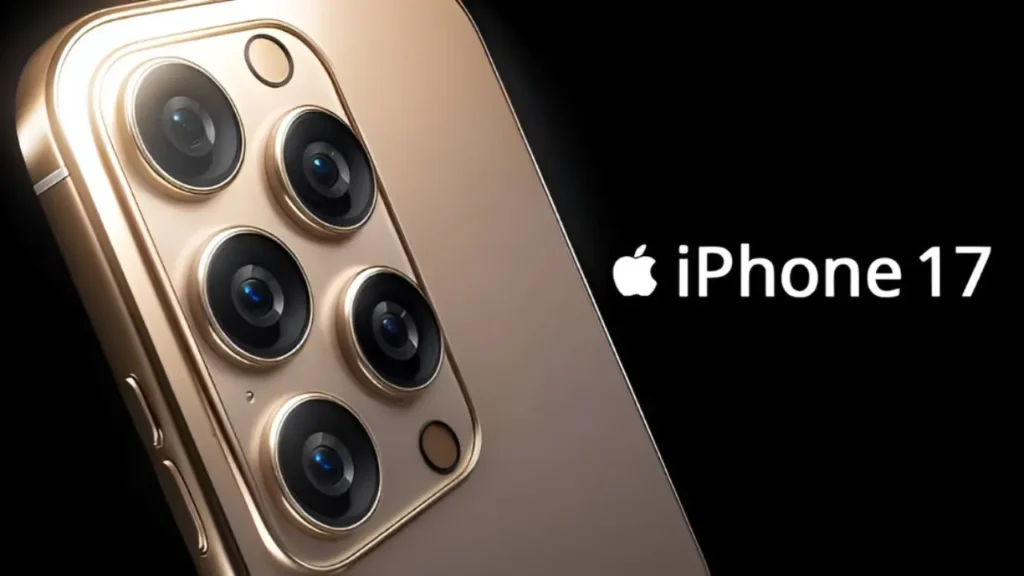 iPhone 17 Pro: 2025 में आएगा अब तक का सबसे हल्का और स्मार्ट iPhone, जानें 5 जबरदस्त फीचर्स!