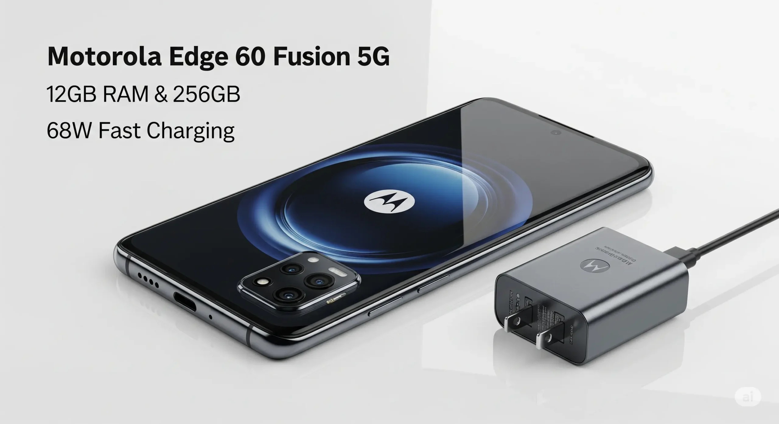 Motorola Edge 60 Fusion: सिर्फ ₹22,999 में 12GB रैम, 256GB स्टोरेज और 68W फास्ट चार्जिंग वाला धांसू 5G स्मार्टफोन