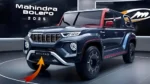Mahindra Bolero 2025: दमदार लुक और नए फीचर्स के साथ लौटी भारत की सबसे भरोसेमंद SUV