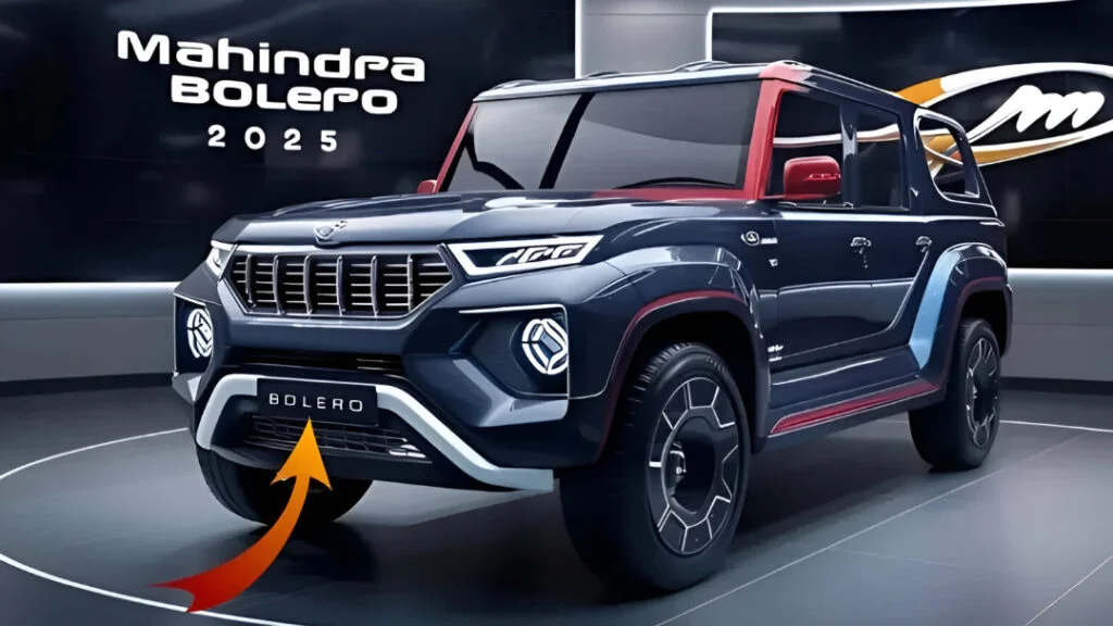 Mahindra Bolero 2025: दमदार लुक और नए फीचर्स के साथ लौटी भारत की सबसे भरोसेमंद SUV