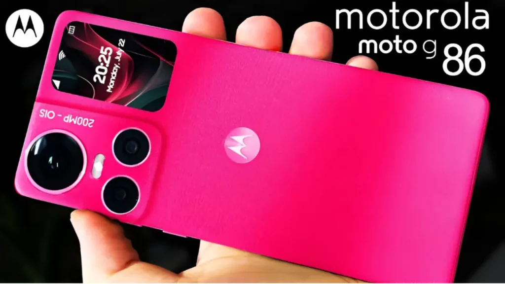 Motorola Moto G86 Power 5G: ₹24,999 में 6720mAh बैटरी और 50MP कैमरा वाला धांसू फोन लॉन्च!