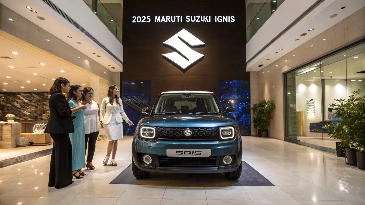 नई Maruti Ignis 2025: Budget में Style और Mileage का दमदार मेल
