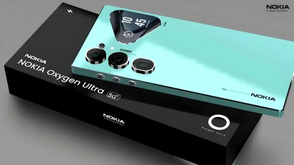 Nokia Oxygen Ultra 5G: सिर्फ ₹14,999 में धमाकेदार फोन लॉन्च, मिलेगा 200MP कैमरा, 12GB RAM और 6000mAh बैटरी!