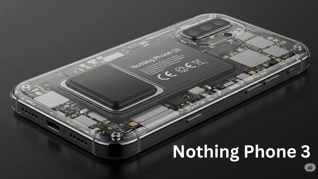 Nothing Phone 3: शानदार लुक और धमाकेदार फीचर्स के साथ लॉन्च, जल्दी चेक करें!
