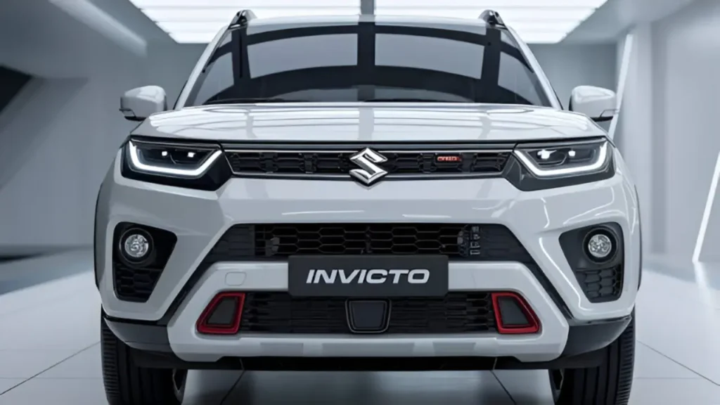 Maruti Suzuki Invicto 2025: लक्ज़री MPV का शानदार लुक और दमदार फीचर्स, कीमत ₹24.79 लाख से शुरू!