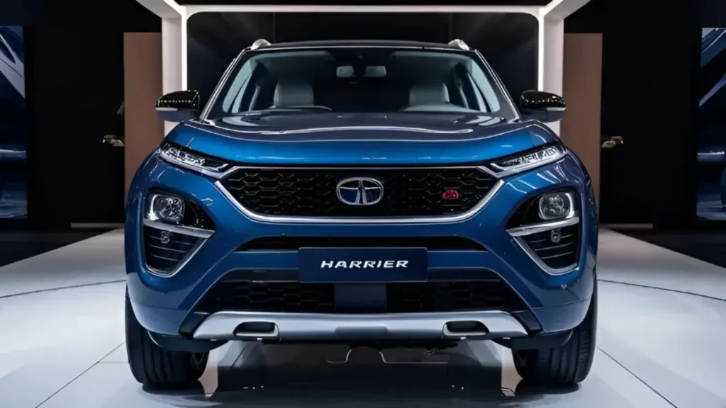 Tata Harrier 2025: भारत की सड़कों पर छा गई सबसे दमदार SUV! लक्ज़री और पावर का धमाका!