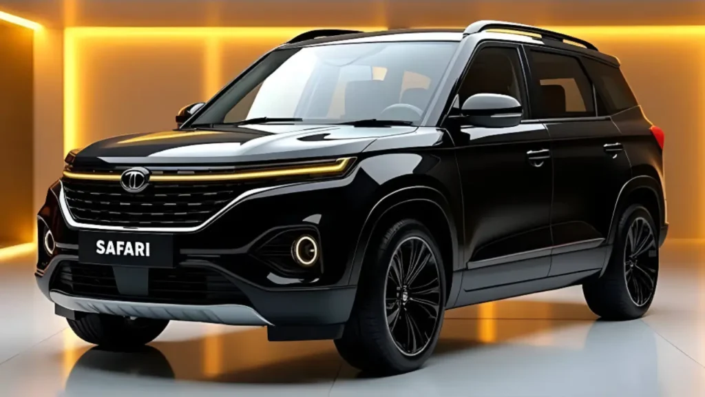 Tata Safari 2025: धांसू लुक और हाईटेक फीचर्स के साथ आइकॉनिक SUV की धमाकेदार वापसी!