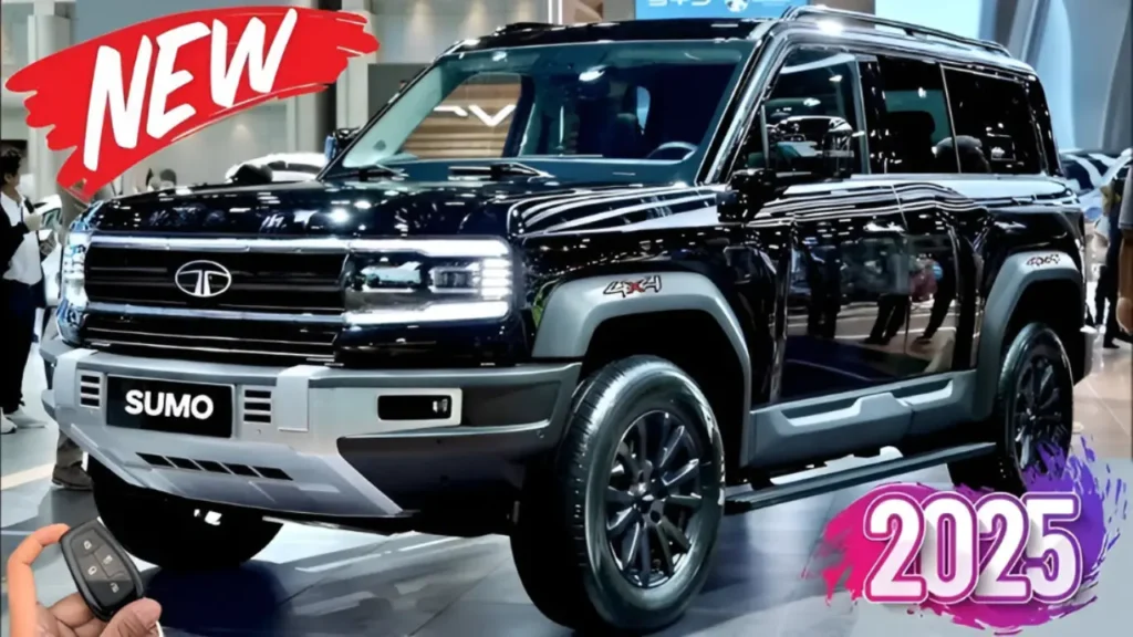 Tata Sumo Victa की दमदार वापसी, अब ₹9,999 EMI में ले जाएं यह मजबूत और सस्ती SUV