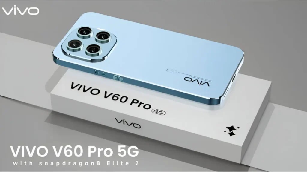 Vivo V60 5G: अब सिर्फ ₹14,999 में मिलेगा 12GB RAM और 5000mAh बैटरी वाला 5G स्मार्टफोन!