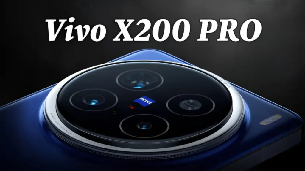 Vivo X200 Pro: 200MP ZEISS कैमरा और Snapdragon 8 Gen 4 के साथ आया अब तक का सबसे पावरफुल फोन!