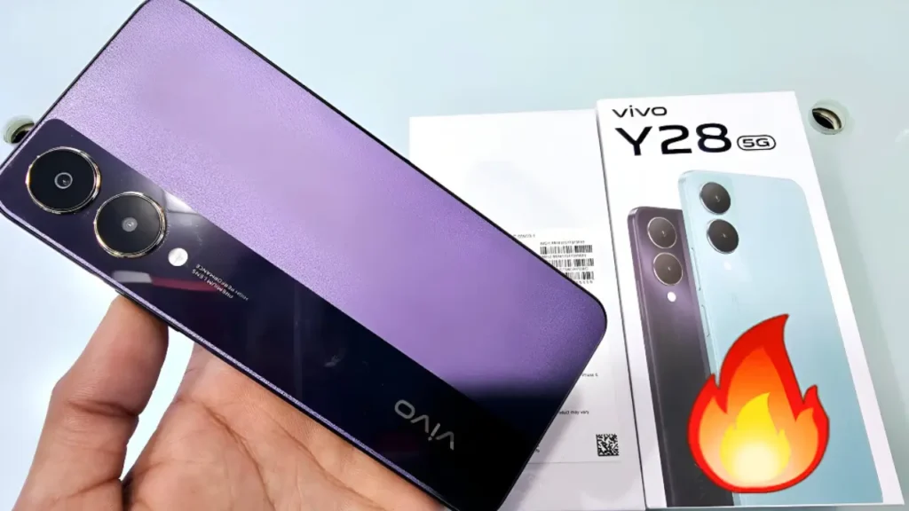 Vivo Y28 5G: सिर्फ ₹13,499 में मिलेगा 8GB RAM, 128GB स्टोरेज और जबरदस्त बैटरी वाला स्टाइलिश 5G फोन!